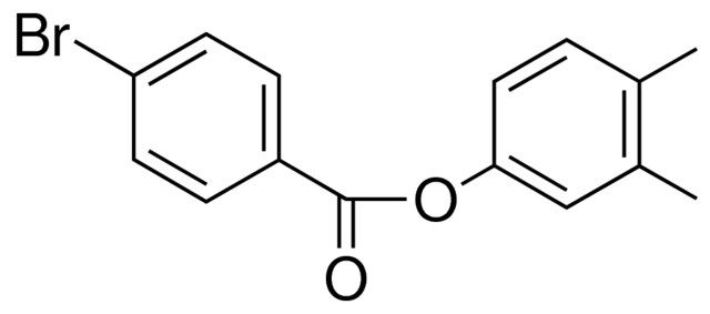 4-BROMO-BENZOIC ACID 3,4-DIMETHYL-PHENYL ESTER