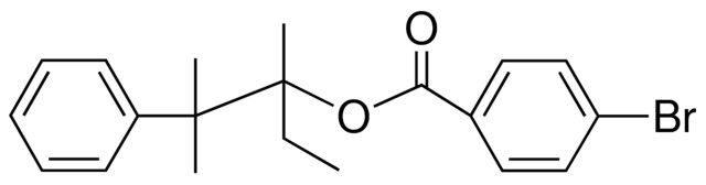 4-BROMO-BENZOIC ACID 1-ETHYL-1,2-DIMETHYL-2-PHENYL-PROPYL ESTER