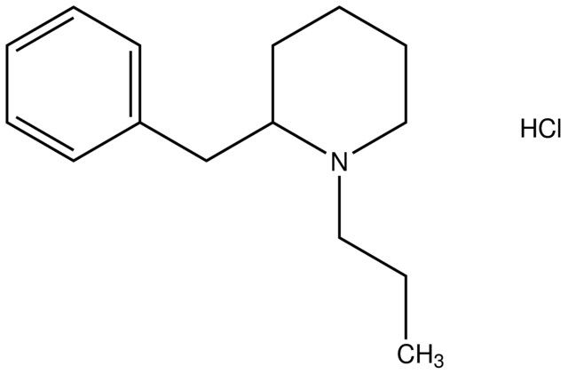 2-benzyl-1-propylpiperidine hydrochloride