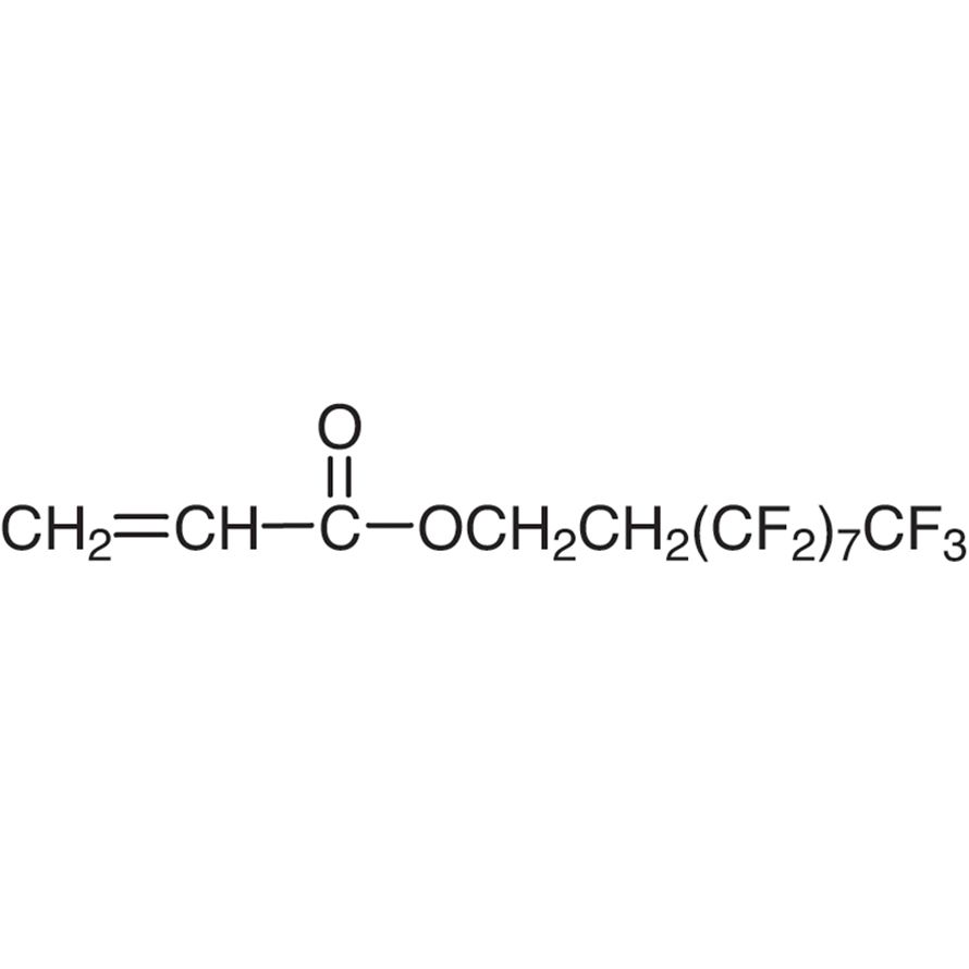 1H,1H,2H,2H-Heptadecafluorodecyl Acrylate (stabilized with BHT + TBC)