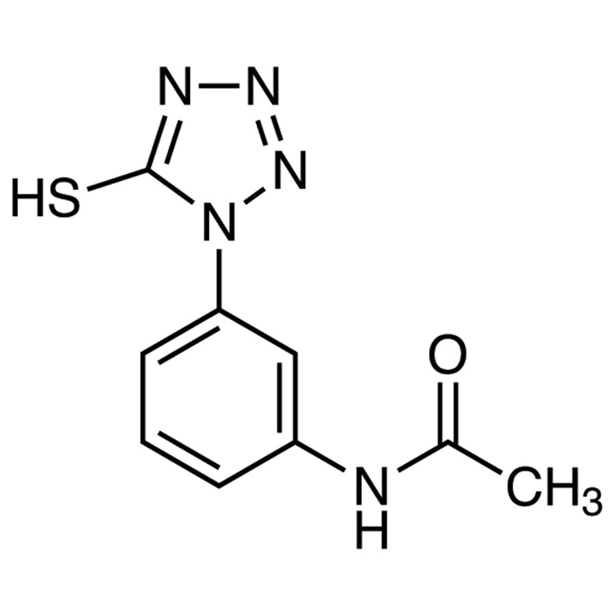 1-(3-Acetamidophenyl)-5-mercaptotetrazole