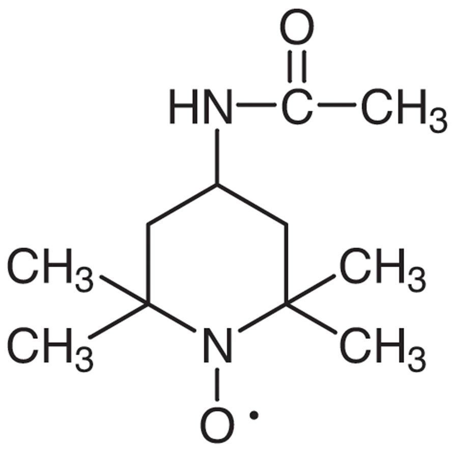 4-Acetamido-2,2,6,6-tetramethylpiperidine 1-Oxyl Free Radical [Catalyst for Oxidation]