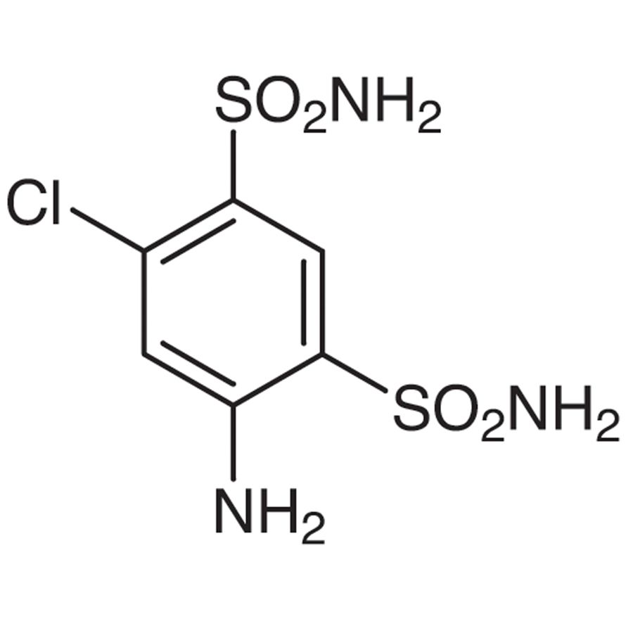 4-Amino-6-chloro-1,3-benzenedisulfonamide