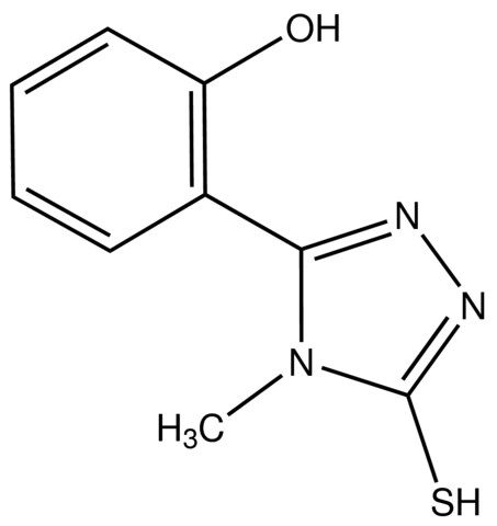 2-(5-Mercapto-4-methyl-4<i>H</i>-1,2,4-triazol-3-yl)phenol