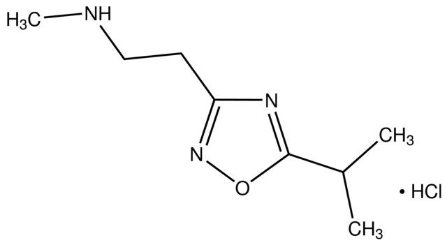 2-(5-Isopropyl-1,2,4-oxadiazol-3-yl)-N-methylethanamine hydrochloride