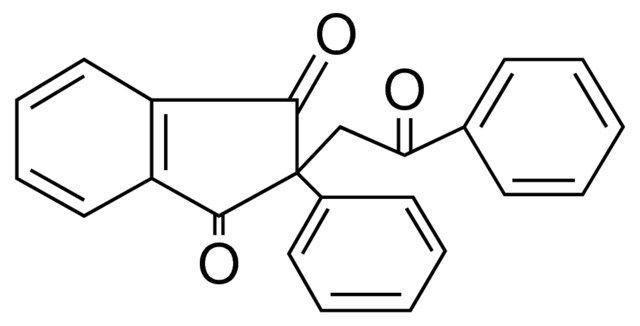 2-(BENZOYLMETHYL)-2-PHENYL-1,3-INDANDIONE