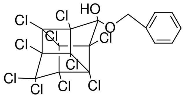 2-(BENZYLOXY)-DECACHLORO-OCTAHYDRO-1,3,4-METHENO-2H-CYCLOBUTA(CD)PENTALEN-2-OL