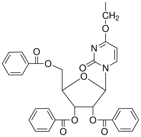 2-(benzoyloxymethyl)-5-(4-ethoxy-2-oxopyrimidin-1(2H)-yl)tetrahydrofuran-3,4-diyl dibenzoate