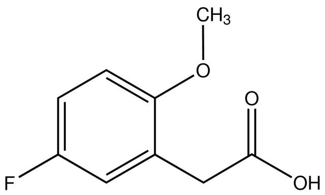 2-(5-Fluoro-2-methoxyphenyl)acetic acid