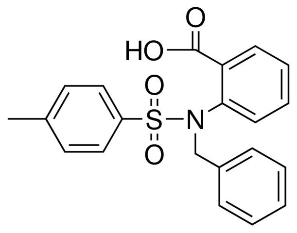 2-(BENZYL-(TOLUENE-4-SULFONYL)-AMINO)-BENZOIC ACID