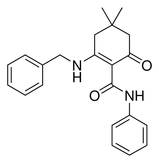 2-(Benzylamino)-4,4-dimethyl-6-oxo-N-phenyl-1-cyclohexene-1-carboxamide