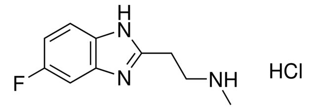 2-(5-Fluoro-1H-benzo[d]imidazol-2-yl)-N-methylethan-1-amine hydrochloride