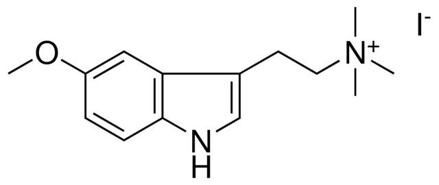 2-(5-METHOXY-1H-INDOL-3-YL)-N,N,N-TRIMETHYLETHANAMINIUM IODIDE