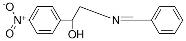 2-(BENZYLIDENE-AMINO)-1-(4-NITRO-PHENYL)-ETHANOL