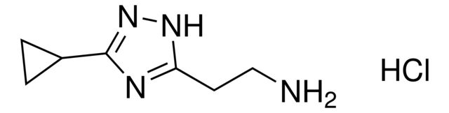 2-(5-Cyclopropyl-1H-1,2,4-triazol-3-yl)ethan-1-amine hydrochloride