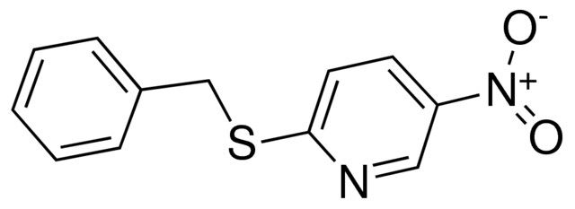 2-(benzylsulfanyl)-5-nitropyridine