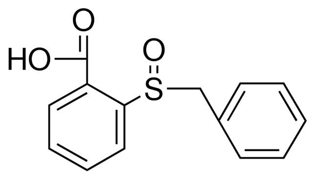 2-(BENZYLSULFINYL)BENZOIC ACID