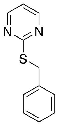 2-(BENZYLSULFANYL)PYRIMIDINE