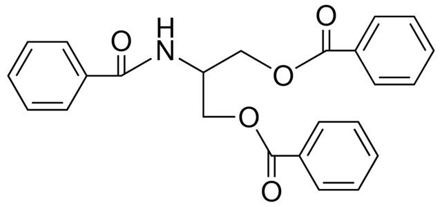 2-(BENZOYLAMINO)-3-(BENZOYLOXY)PROPYL BENZOATE