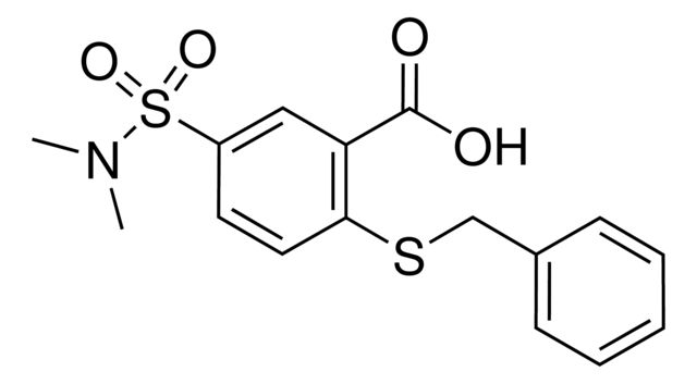 2-(Benzylsulfanyl)-5-[(dimethylamino)sulfonyl]benzoic acid