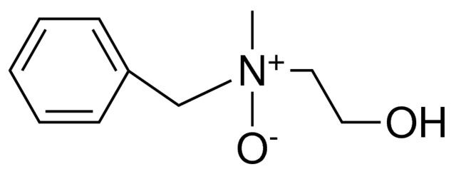 2-(BENZYLMETHYLAMINO)-ETHANOL N-OXIDE     (5O% AQU. SOLN.)