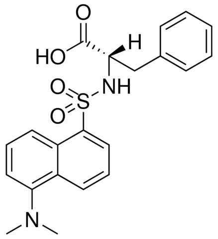 2-(5-DIMETHYLAMINO-NAPHTHALENE-1-SULFONYLAMINO)-3-PHENYL-PROPIONIC ACID