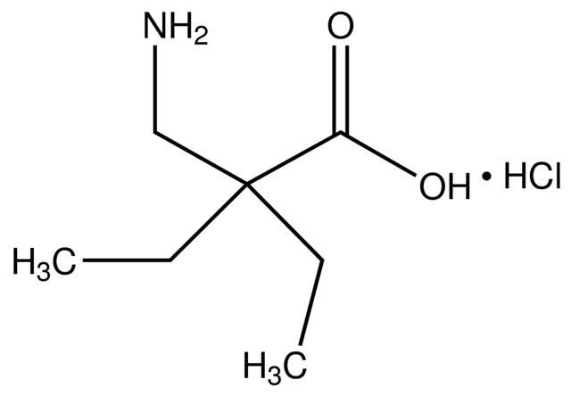 2-(Aminomethyl)-2-ethylbutanoic acid hydrochloride