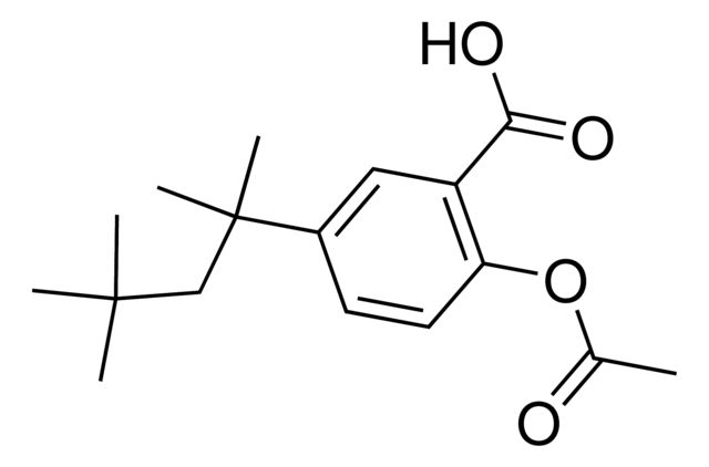 2-(Acetyloxy)-5-(1,1,3,3-tetramethylbutyl)benzoic acid