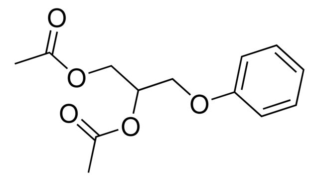 2-(Acetyloxy)-1-(phenoxymethyl)ethyl acetate