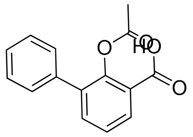 2-(acetyloxy)[1,1'-biphenyl]-3-carboxylic acid