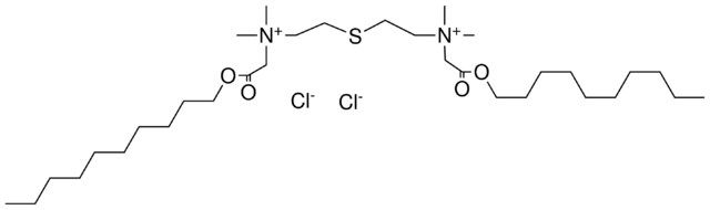 [2-(DECYLOXY)-2-OXOETHYL][2-({2-[[2-(DECYLOXY)-2-OXOETHYL](DIMETHYL)AMMONIO]ETHYL}SULFANYL)ETHYL]DIMETHYLAMMONIUM DICHLORIDE