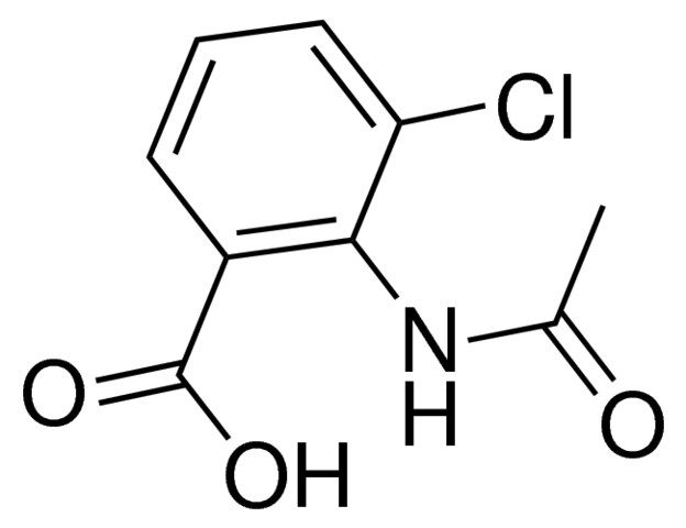 2-(acetylamino)-3-chlorobenzoic acid