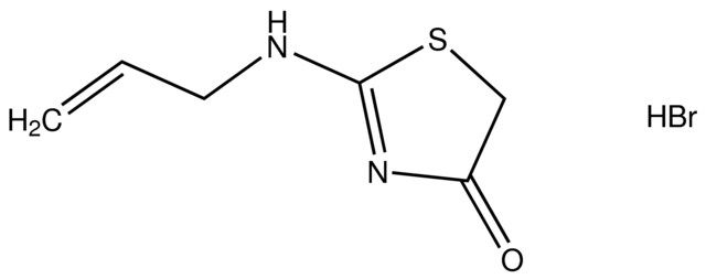 2-(allylamino)-1,3-thiazol-4(5H)-one hydrobromide