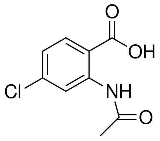 2-(acetylamino)-4-chlorobenzoic acid