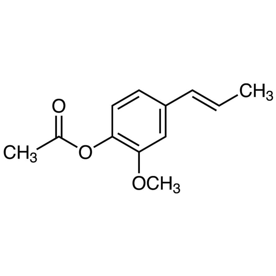 1-Acetoxy-2-methoxy-4-[(E)-1-propenyl]benzene