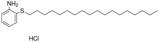 2-(OCTADECYLTHIO)ANILINE HYDROCHLORIDE