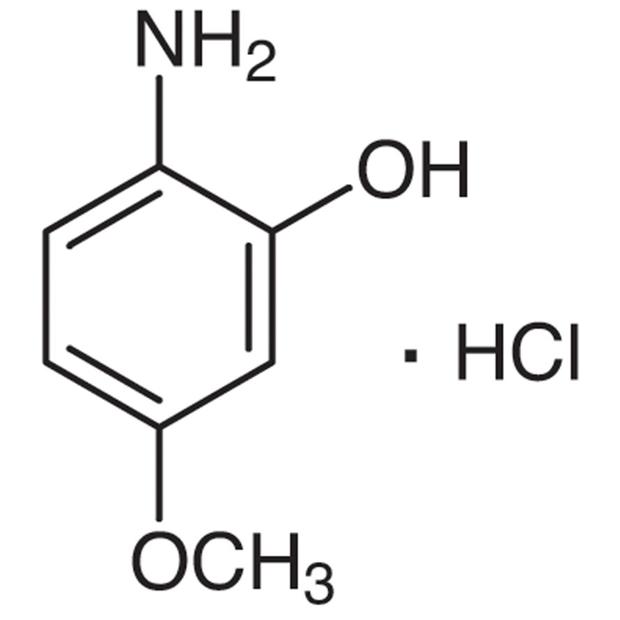 2-Hydroxy-4-methoxyaniline Hydrochloride