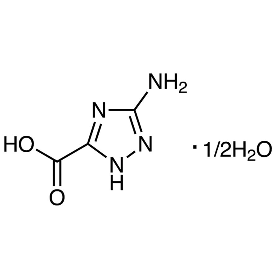 3-Amino-1,2,4-triazole-5-carboxylic Acid Hemihydrate