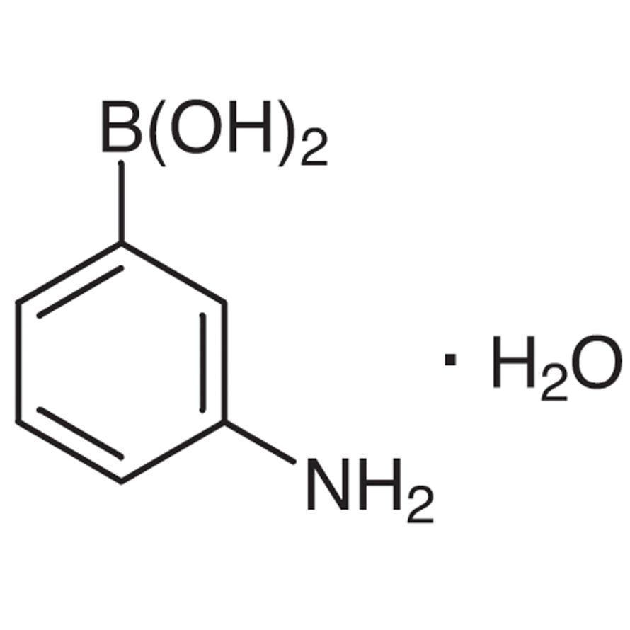 3-Aminophenylboronic Acid Monohydrate (contains varying amounts of Anhydride)