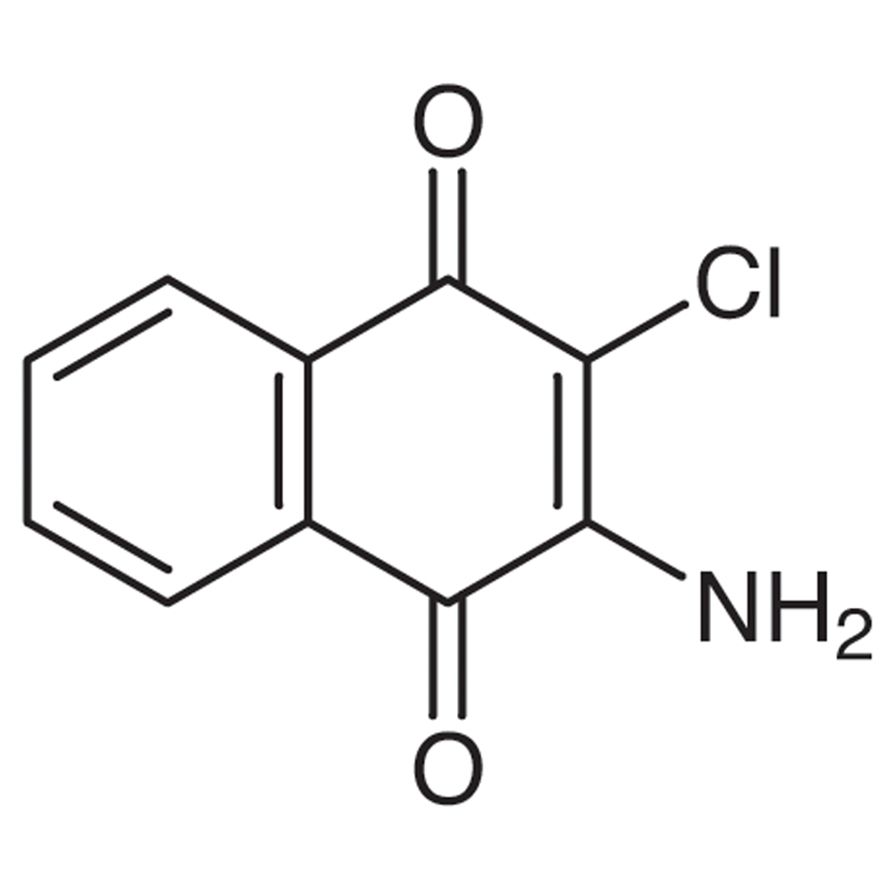 2-Amino-3-chloro-1,4-naphthoquinone