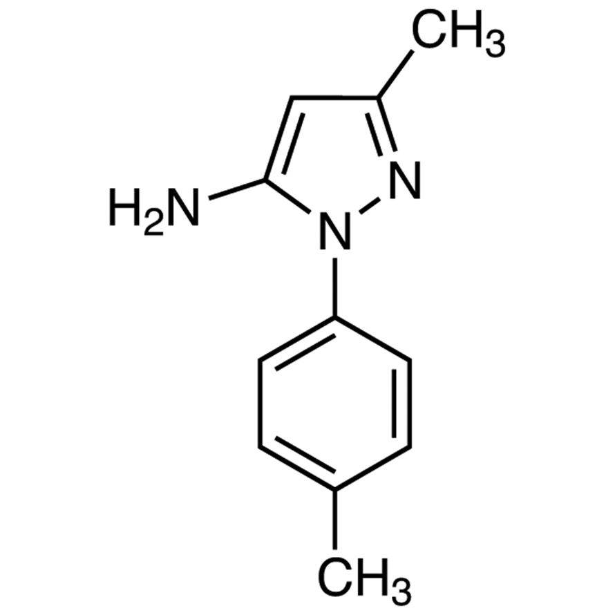 5-Amino-3-methyl-1-p-tolylpyrazole