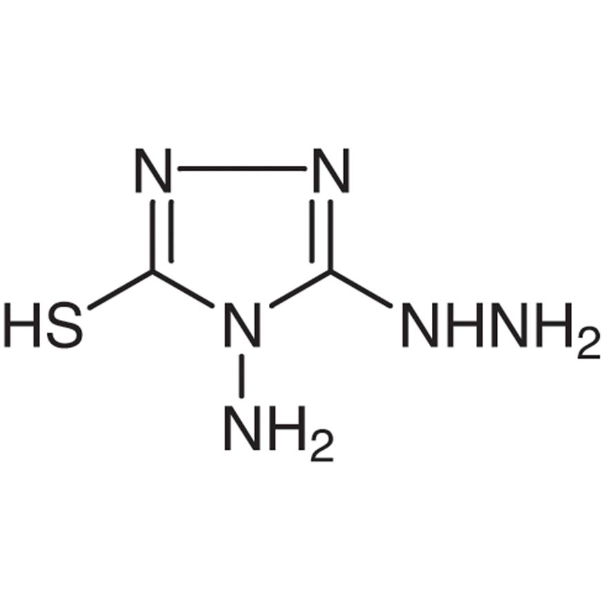 4-Amino-3-hydrazino-5-mercapto-1,2,4-triazole [for Determination of Aldehydes]