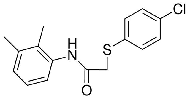 2-(4-CHLOROPHENYLTHIO)-2',3'-DIMETHYLACETANILIDE