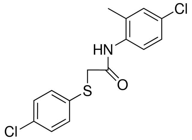 2-(4-CHLOROPHENYLTHIO)-4'-CHLORO-2'-METHYLACETANILIDE