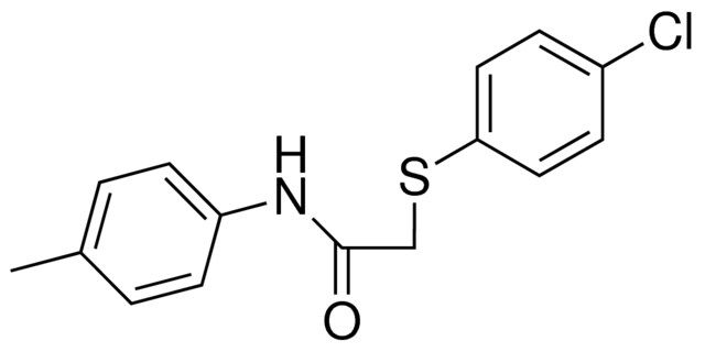 2-(4-CHLOROPHENYLTHIO)-4'-METHYLACETANILIDE