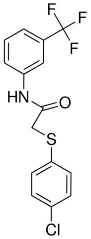 2-(4-CHLOROPHENYLTHIO)-3'-TRIFLUOROMETHYLACETANILIDE