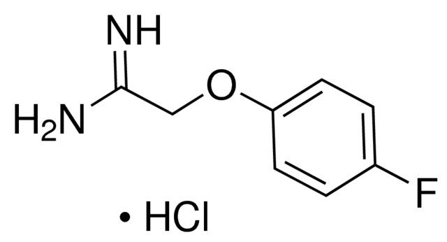 2-(4-Fluorophenoxy)ethanimidamide hydrochloride