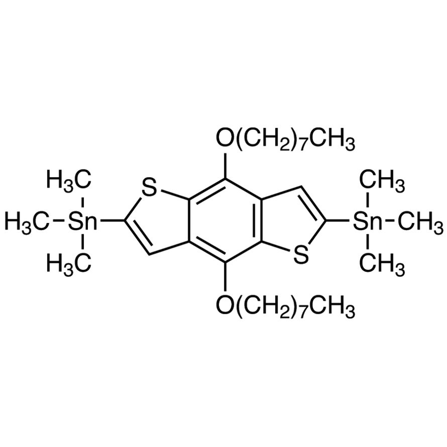 4,8-Bis(n-octyloxy)-2,6-bis(trimethylstannyl)benzo[1,2-b:4,5-b']dithiophene