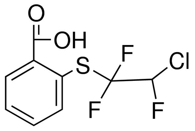 2-(2-CHLORO-1,1,2-TRIFLUOROETHYLTHIO)-BENZOIC ACID