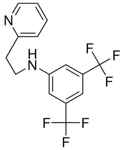 2-(2-(3,5-BIS(TRIFLUOROMETHYL)ANILINO)ETHYL)PYRIDINE